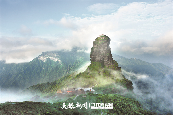 世界自然遺產(chǎn)地——梵凈山。.jpg